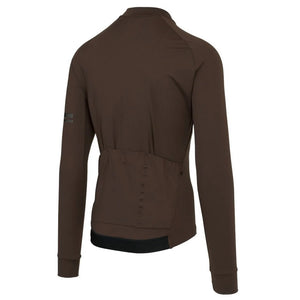 AGU Solid Performance LS Langærmet Cykeltrøje - ground coffee