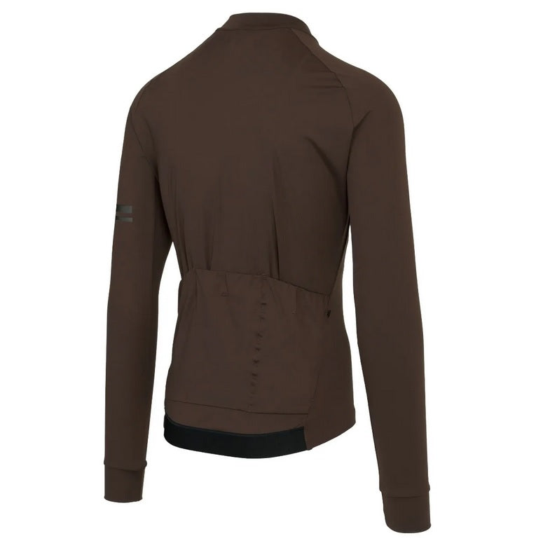 AGU Solid Performance LS Langærmet Cykeltrøje - ground coffee