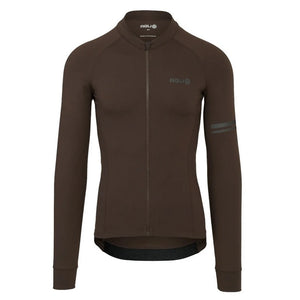 AGU Solid Performance LS Langærmet Cykeltrøje - ground coffee