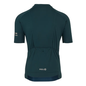 AGU Solid Performance SS Cykeltrøje - Deep Sea Green - Herre