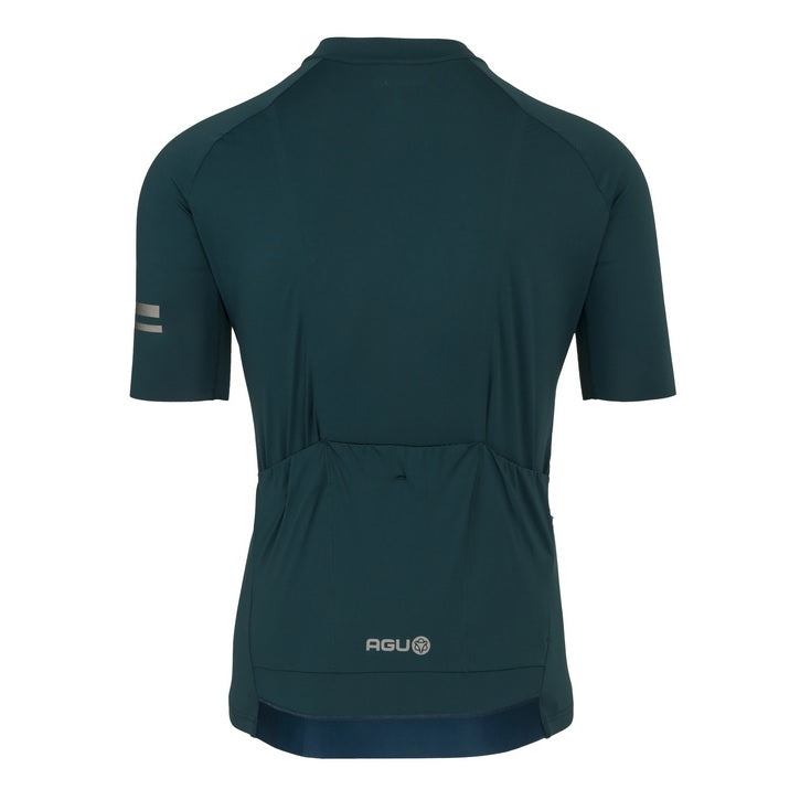 AGU Solid Performance SS Cykeltrøje - Deep Sea Green - Herre