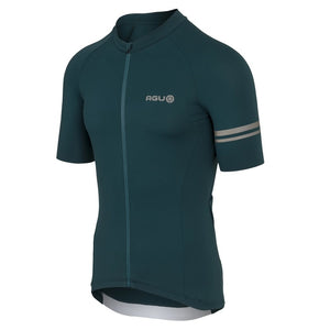 AGU Solid Performance SS Cykeltrøje - Deep Sea Green - Herre