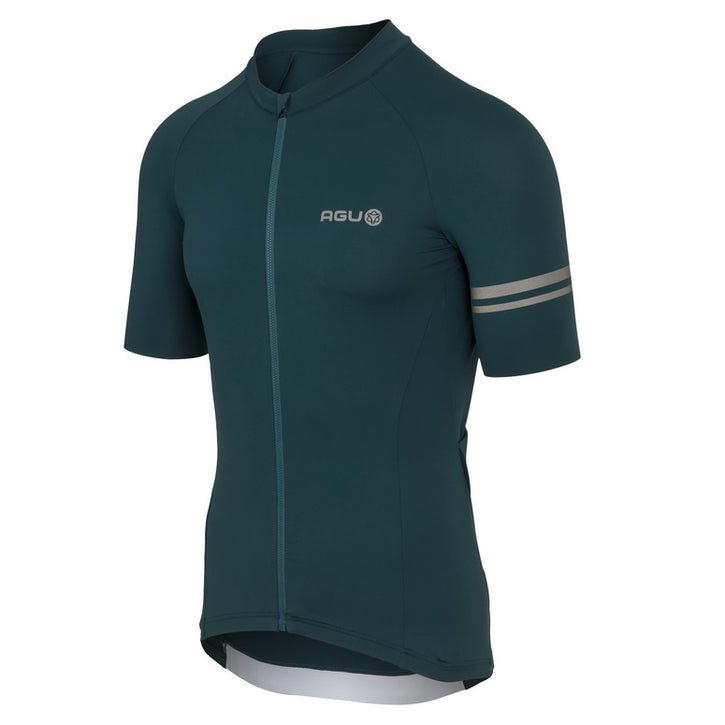 AGU Solid Performance SS Cykeltrøje - Deep Sea Green - Herre