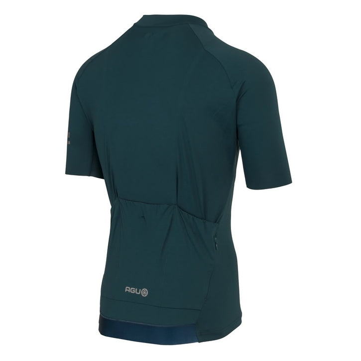 AGU Solid Performance SS Cykeltrøje - Deep Sea Green - Herre