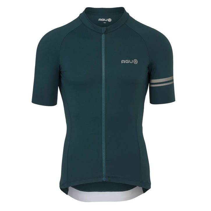 AGU Solid Performance SS Cykeltrøje - Deep Sea Green - Herre