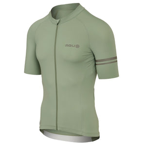 AGU Solid Performance SS Cykeltrøje - Sage Green - Herre