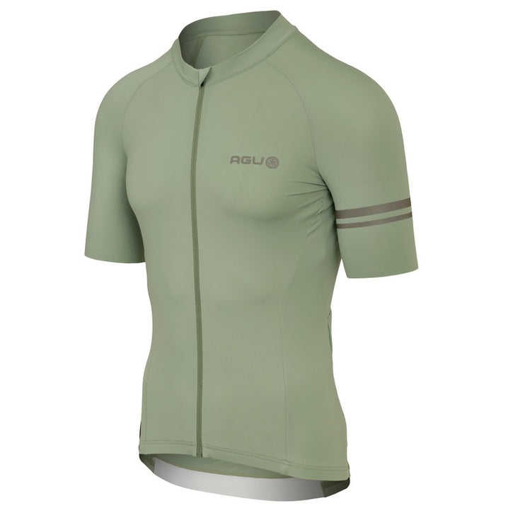 AGU Solid Performance SS Cykeltrøje - Sage Green - Herre