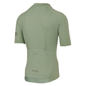 AGU Solid Performance SS Cykeltrøje - Sage Green - Herre