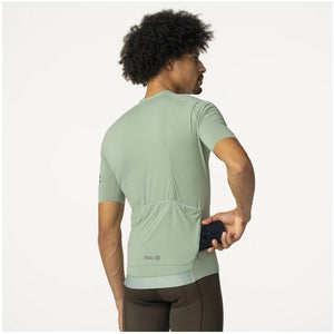 AGU Solid Performance SS Cykeltrøje - Sage Green - Herre
