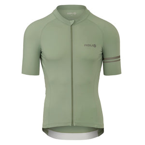 AGU Solid Performance SS Cykeltrøje - Sage Green - Herre