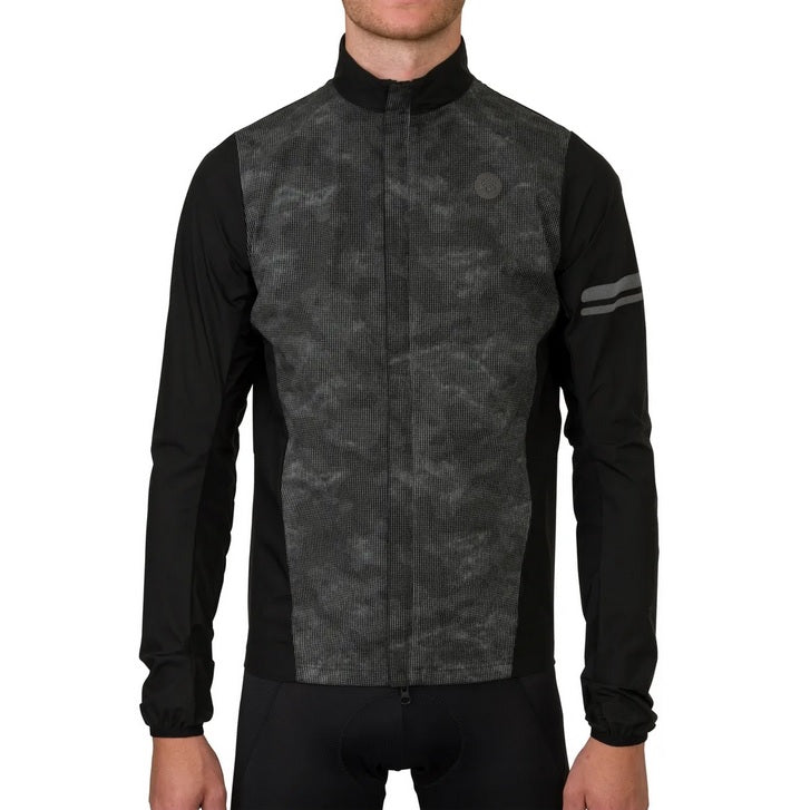 AGU Storm Breaker Essential Regnjakke - Sort/Sølv
