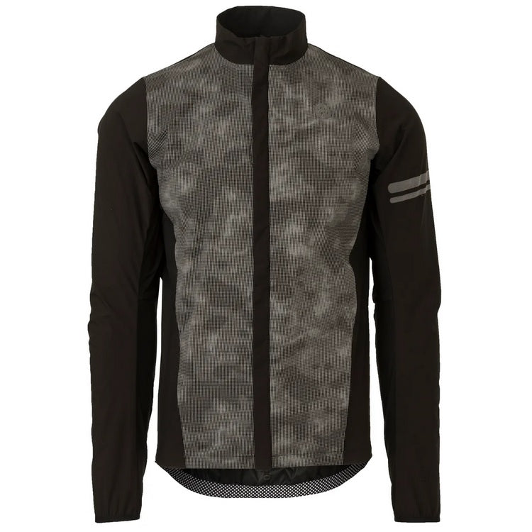 AGU Storm Breaker Essential Regnjakke - Sort/Sølv