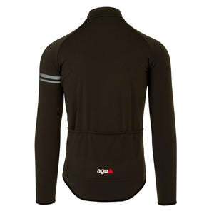 AGU Thermo LS Essential Langærmet Cykeltrøje - Black