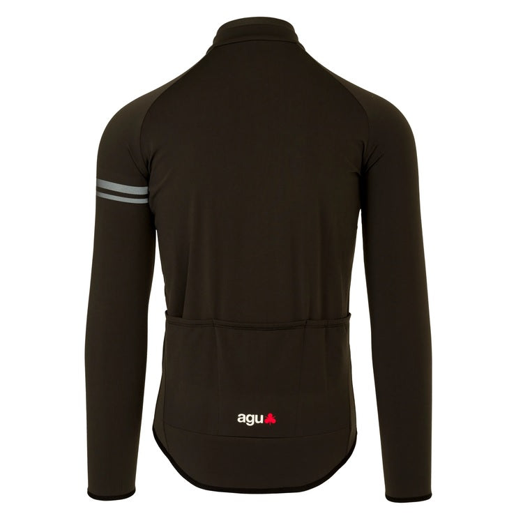 AGU Thermo LS Essential Langærmet Cykeltrøje - Black
