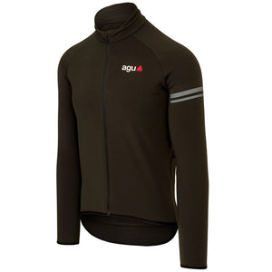 AGU Thermo LS Essential Langærmet Cykeltrøje - Black