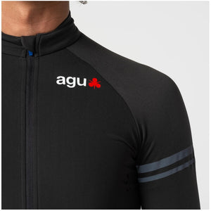 AGU Thermo LS Essential Langærmet Cykeltrøje - Black