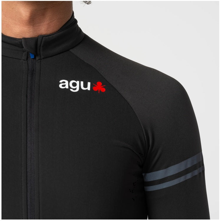 AGU Thermo LS Essential Langærmet Cykeltrøje - Black