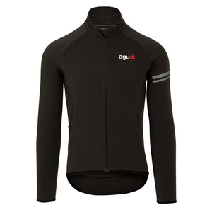 AGU Thermo LS Essential Langærmet Cykeltrøje - Black