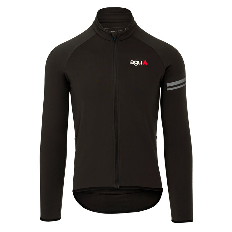 AGU Thermo LS Essential Langærmet Cykeltrøje - Black