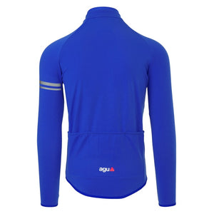 AGU Thermo LS Essential Langærmet Cykeltrøje - Electric Indigo
