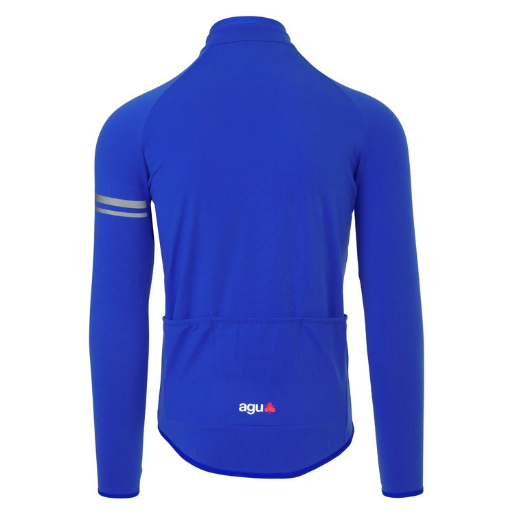 AGU Thermo LS Essential Langærmet Cykeltrøje - Electric Indigo