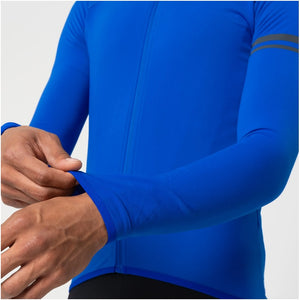 AGU Thermo LS Essential Langærmet Cykeltrøje - Electric Indigo