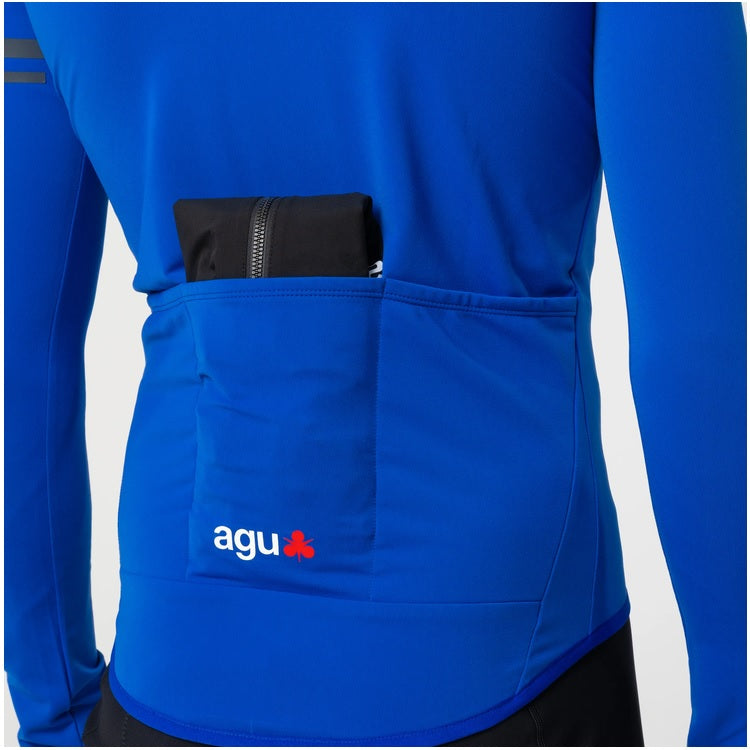 AGU Thermo LS Essential Langærmet Cykeltrøje - Electric Indigo