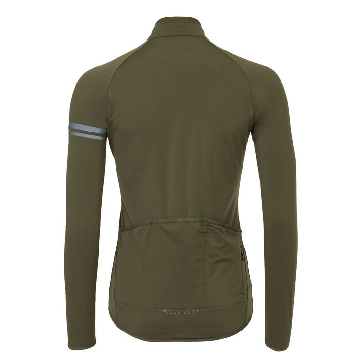 AGU Thermo LS Essential Langærmet Cykeltrøje - Women - Army Green