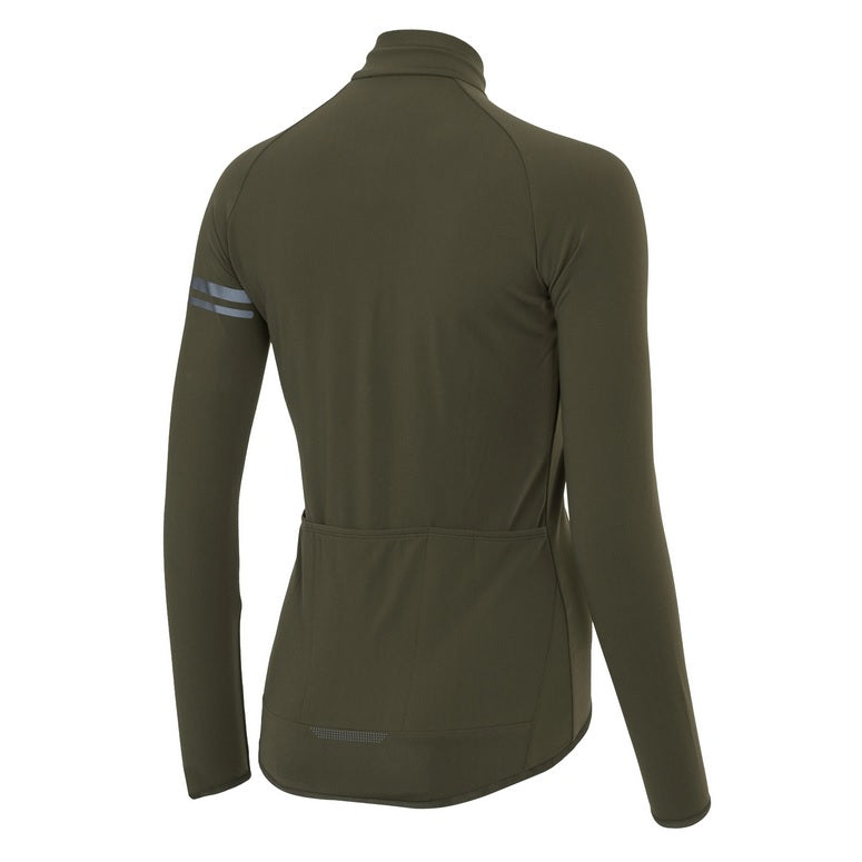 AGU Thermo LS Essential Langærmet Cykeltrøje - Women - Army Green