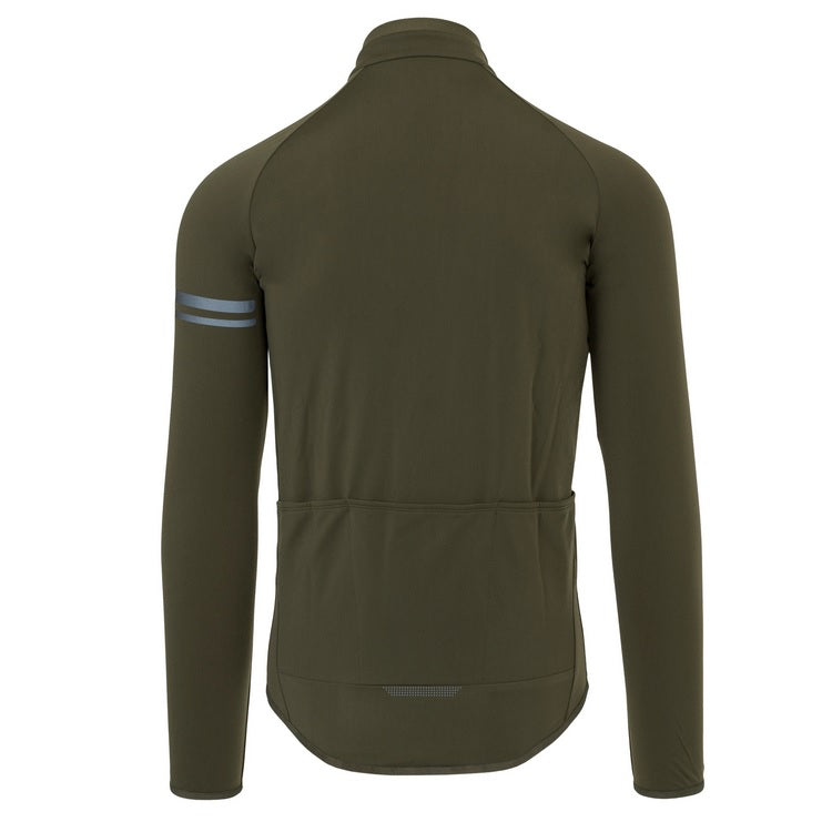 AGU Thermo LS Essential Langærmet Cykeltrøje - army green