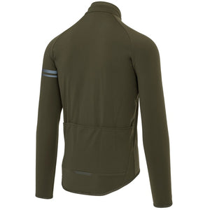 AGU Thermo LS Essential Langærmet Cykeltrøje - army green