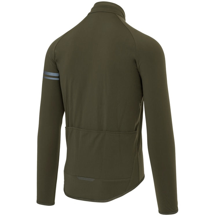 AGU Thermo LS Essential Langærmet Cykeltrøje - army green