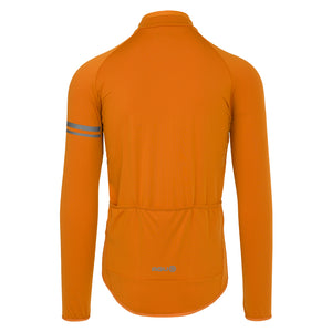 AGU Thermo LS Essential Langærmet Cykeltrøje i farven pumpkin spice