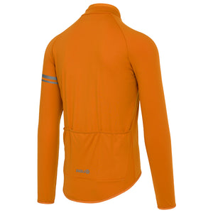 AGU Thermo LS Essential Langærmet Cykeltrøje i farven pumpkin spice