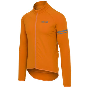 AGU Thermo LS Essential Langærmet Cykeltrøje i farven pumpkin spice