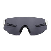 Black Lenses, White Frames