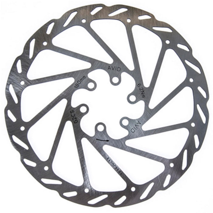 AVID SRAM Rotor G2 CleanSweep Bremseskive - 6 huls