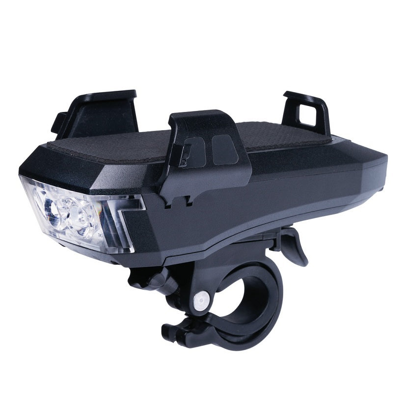 Abus Gemma Forlygte - 150 Lumen - Mobilholder