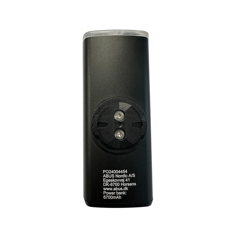 Abus Tellus Plus Forlygte - 2600 Lumes - Powerbank