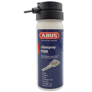 Abus Låsespray 50 ml. - Til smøring af din cykellås