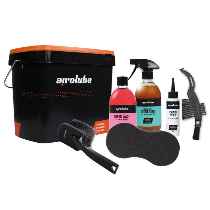 Airolube Kit Vask & Smøring til Gravel / MTB