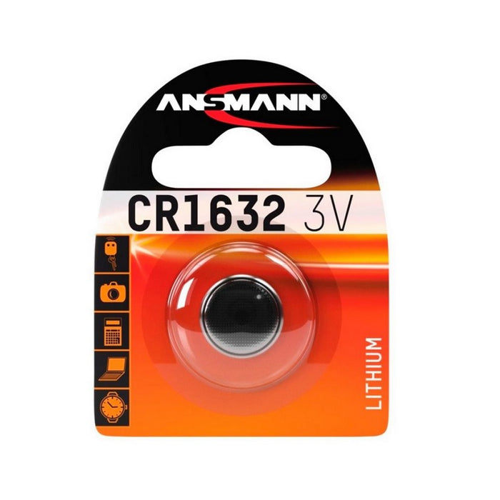 Ansmann CR1632 3V Lithium Batteri - 1 stk