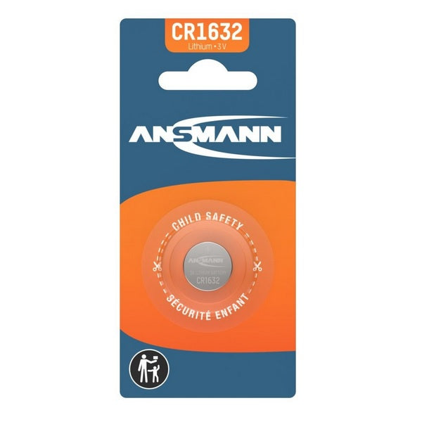 Ansmann CR1632 3V Lithium Batteri - 1 stk