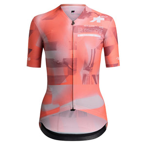 Assos Dyora R S11 A50 Kortærmet Dame Cykeltrøje - Solid Clay