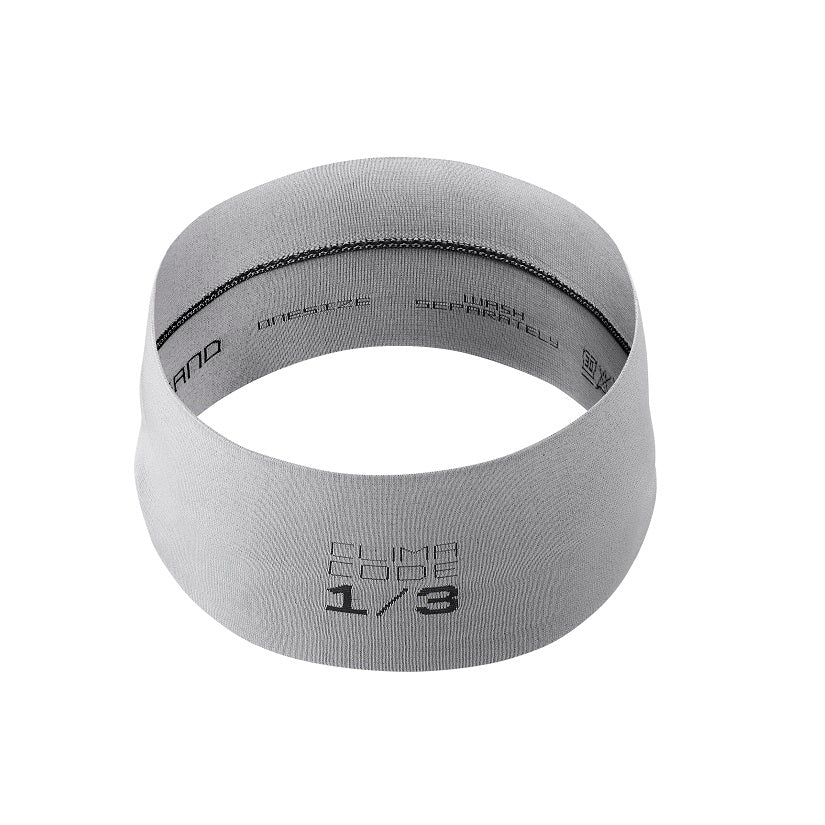 Assos Headband Foil P1 - Sommer pandebånd - Grey serie
