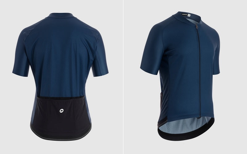 Assos Mille GT C2 Evo Kortærmet Cykeltrøje - Stone Blue