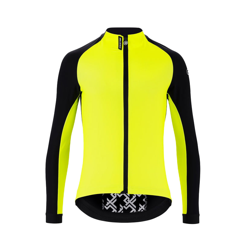 Assos Mille GT EVO Vinter Cykeljakke - Fluo Yellow