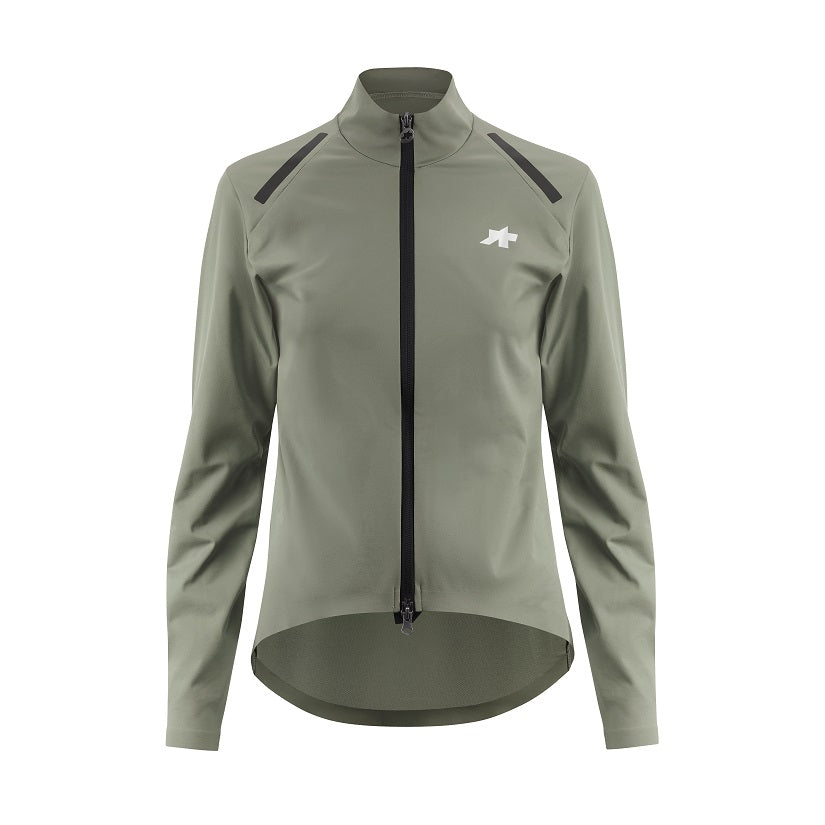 Assos Mille GT S11 Cykeljakke - Women - Edge Green