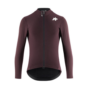 Assos Mille GT S11 EVO Vinter Cykeljakke - Mulberry Brown