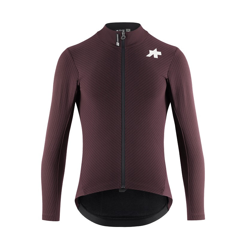 Assos Mille GT S11 EVO Vinter Cykeljakke - Mulberry Brown
